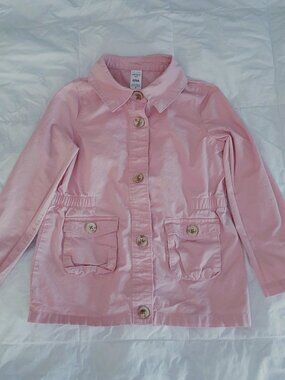 Carter's Dusky Pink Lightweight Utility Jacket 8